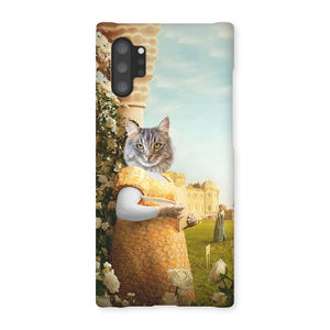 Lady Whistledown (Bridgerton Inspired): Custom Pet Phone Case - Paw & Glory - Dog Portraits - Pet Portraits