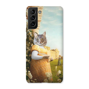 Lady Whistledown (Bridgerton Inspired): Custom Pet Phone Case - Paw & Glory - Dog Portraits - Pet Portraits