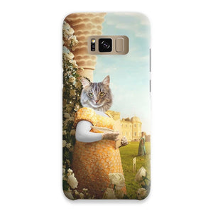 Lady Whistledown (Bridgerton Inspired): Custom Pet Phone Case - Paw & Glory - Dog Portraits - Pet Portraits