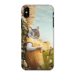 Lady Whistledown (Bridgerton Inspired): Custom Pet Phone Case - Paw & Glory - Dog Portraits - Pet Portraits