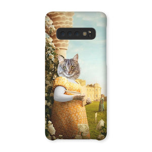 Lady Whistledown (Bridgerton Inspired): Custom Pet Phone Case - Paw & Glory - Dog Portraits - Pet Portraits