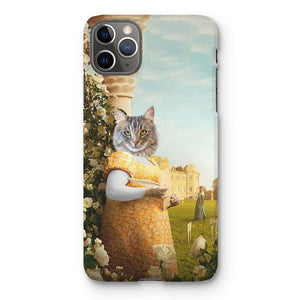 Lady Whistledown (Bridgerton Inspired): Custom Pet Phone Case - Paw & Glory - Dog Portraits - Pet Portraits