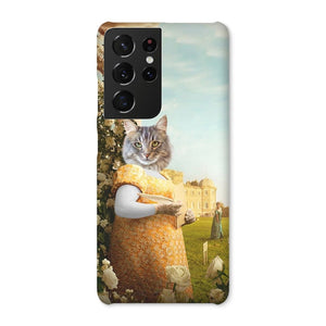 Lady Whistledown (Bridgerton Inspired): Custom Pet Phone Case - Paw & Glory - Dog Portraits - Pet Portraits