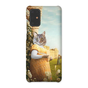 Lady Whistledown (Bridgerton Inspired): Custom Pet Phone Case - Paw & Glory - Dog Portraits - Pet Portraits