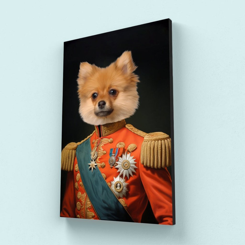 Landgrave: Custom Pet Canvas - Paw & Glory - #pet portraits# - #dog portraits# - #pet portraits uk#