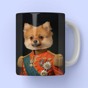 Landgrave: Custom Pet Coffee Mug - Paw & Glory - Dog Portraits - Pet Portraits