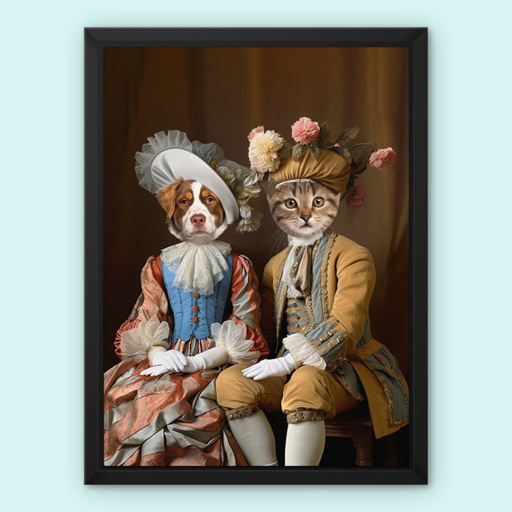 Landlords: Custom Pet Canvas - Paw & Glory - #pet portraits# - #dog portraits# - #pet portraits uk#