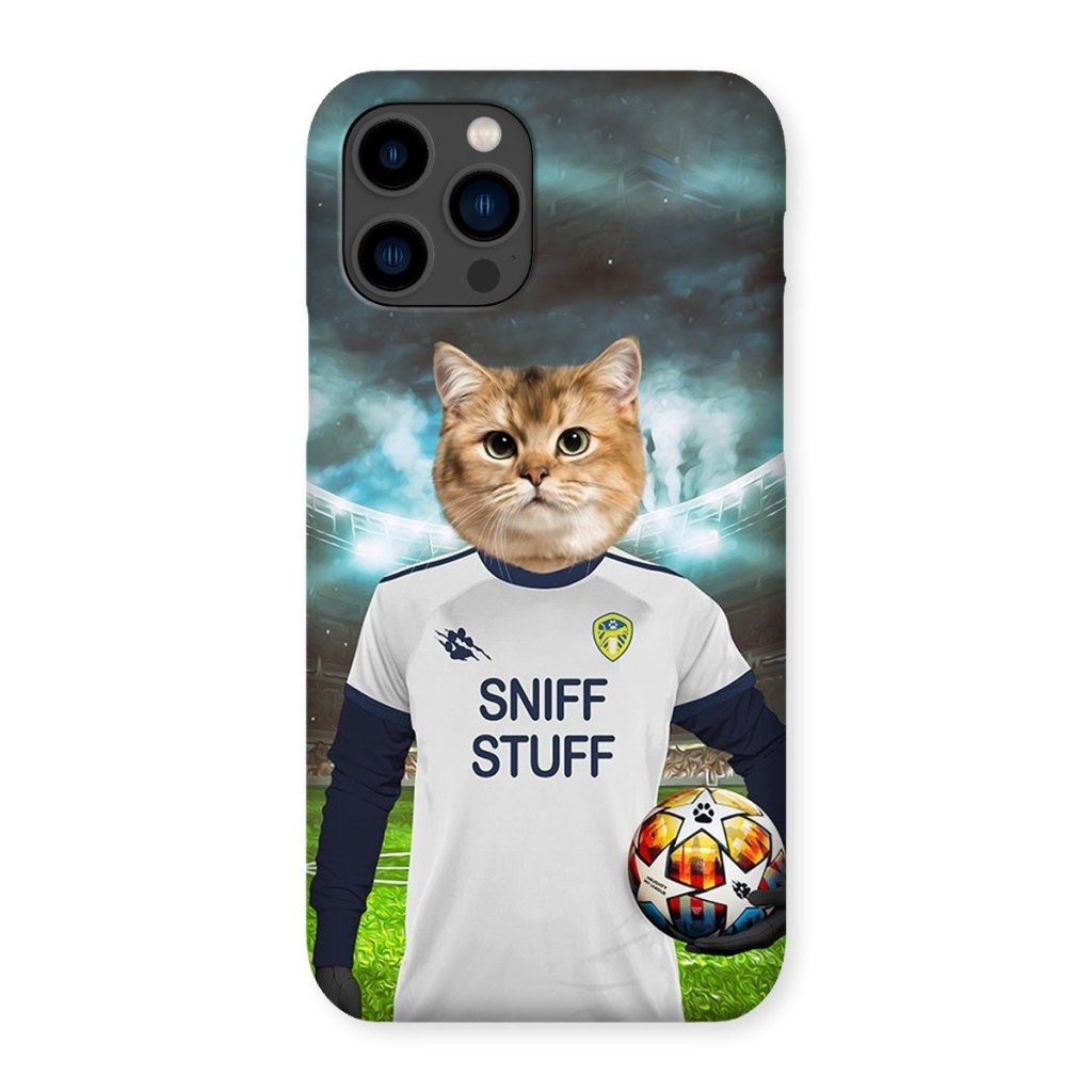 Leeds Pawnited Football Club: Custom Pet Snap Phone Case - Paw & Glory - Dog Portraits - Pet Portraits