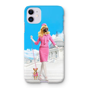 Legally Blonde: Custom Pet Phone Case - Paw & Glory - Dog Portraits - Pet Portraits