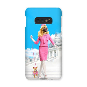 Legally Blonde: Custom Pet Phone Case - Paw & Glory - Dog Portraits - Pet Portraits