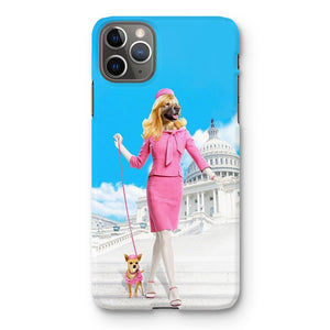 Legally Blonde: Custom Pet Phone Case - Paw & Glory - Dog Portraits - Pet Portraits