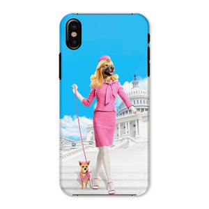 Legally Blonde: Custom Pet Phone Case - Paw & Glory - Dog Portraits - Pet Portraits