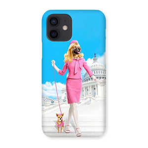 Legally Blonde: Custom Pet Phone Case - Paw & Glory - Dog Portraits - Pet Portraits