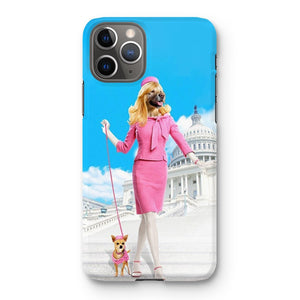 Legally Blonde: Custom Pet Phone Case - Paw & Glory - Dog Portraits - Pet Portraits