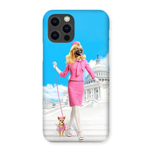 Legally Blonde: Custom Pet Phone Case - Paw & Glory - Dog Portraits - Pet Portraits