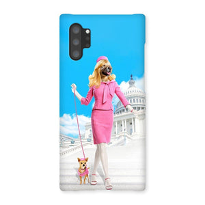 Legally Blonde: Custom Pet Phone Case - Paw & Glory - Dog Portraits - Pet Portraits