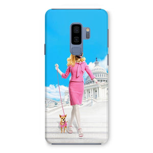 Legally Blonde: Custom Pet Phone Case - Paw & Glory - Dog Portraits - Pet Portraits