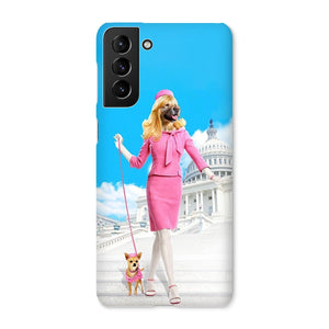 Legally Blonde: Custom Pet Phone Case - Paw & Glory - Dog Portraits - Pet Portraits