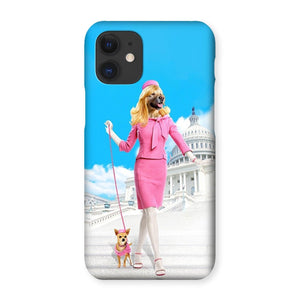 Legally Blonde: Custom Pet Phone Case - Paw & Glory - Dog Portraits - Pet Portraits