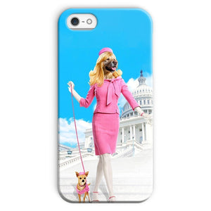 Legally Blonde: Custom Pet Phone Case - Paw & Glory - Dog Portraits - Pet Portraits