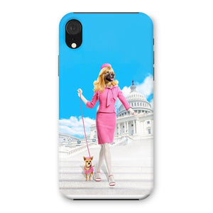 Legally Blonde: Custom Pet Phone Case - Paw & Glory - Dog Portraits - Pet Portraits