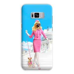 Legally Blonde: Custom Pet Phone Case - Paw & Glory - Dog Portraits - Pet Portraits