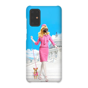 Legally Blonde: Custom Pet Phone Case - Paw & Glory - Dog Portraits - Pet Portraits