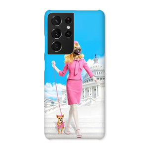 Legally Blonde: Custom Pet Phone Case - Paw & Glory - Dog Portraits - Pet Portraits