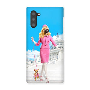 Legally Blonde: Custom Pet Phone Case - Paw & Glory - Dog Portraits - Pet Portraits