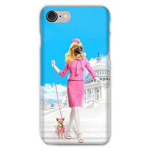 Legally Blonde: Custom Pet Phone Case - Paw & Glory - Dog Portraits - Pet Portraits