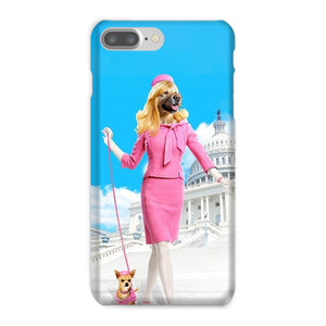 Legally Blonde: Custom Pet Phone Case - Paw & Glory - Dog Portraits - Pet Portraits