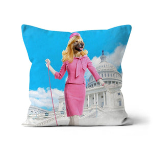 Legally Blonde: Custom Pet Pillow - Paw & Glory - Dog Portraits - Pet Portraits