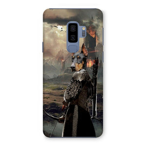 Legolas (Lord Of The Rings Inspired): Custom Pet Phone Case - Paw & Glory - Dog Portraits - Pet Portraits