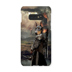 Legolas (Lord Of The Rings Inspired): Custom Pet Phone Case - Paw & Glory - Dog Portraits - Pet Portraits