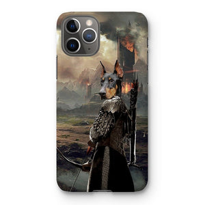 Legolas (Lord Of The Rings Inspired): Custom Pet Phone Case - Paw & Glory - Dog Portraits - Pet Portraits