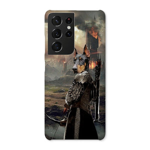 Legolas (Lord Of The Rings Inspired): Custom Pet Phone Case - Paw & Glory - Dog Portraits - Pet Portraits