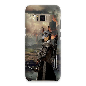 Legolas (Lord Of The Rings Inspired): Custom Pet Phone Case - Paw & Glory - Dog Portraits - Pet Portraits