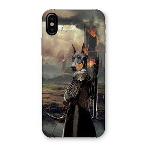 Legolas (Lord Of The Rings Inspired): Custom Pet Phone Case - Paw & Glory - Dog Portraits - Pet Portraits