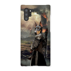 Legolas (Lord Of The Rings Inspired): Custom Pet Phone Case - Paw & Glory - Dog Portraits - Pet Portraits