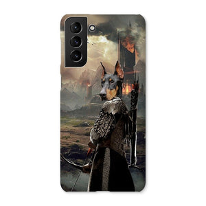 Legolas (Lord Of The Rings Inspired): Custom Pet Phone Case - Paw & Glory - Dog Portraits - Pet Portraits