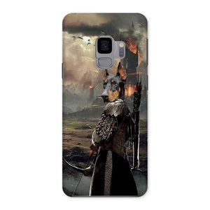 Legolas (Lord Of The Rings Inspired): Custom Pet Phone Case - Paw & Glory - Dog Portraits - Pet Portraits