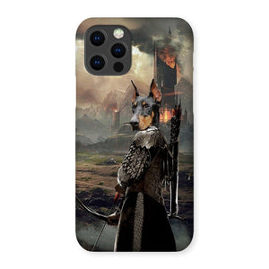 Legolas (Lord Of The Rings Inspired): Custom Pet Phone Case - Paw & Glory - Dog Portraits - Pet Portraits