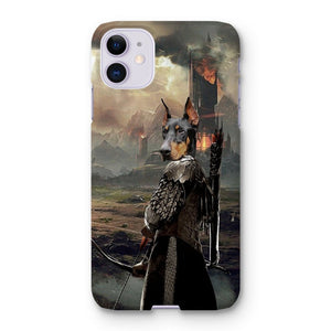 Legolas (Lord Of The Rings Inspired): Custom Pet Phone Case - Paw & Glory - Dog Portraits - Pet Portraits