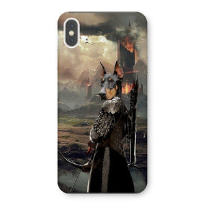 Legolas (Lord Of The Rings Inspired): Custom Pet Phone Case - Paw & Glory - Dog Portraits - Pet Portraits