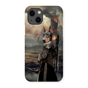 Legolas (Lord Of The Rings Inspired): Custom Pet Phone Case - Paw & Glory - Dog Portraits - Pet Portraits