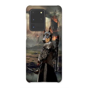 Legolas (Lord Of The Rings Inspired): Custom Pet Phone Case - Paw & Glory - Dog Portraits - Pet Portraits