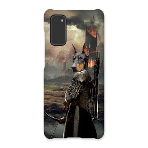 Legolas (Lord Of The Rings Inspired): Custom Pet Phone Case - Paw & Glory - Dog Portraits - Pet Portraits