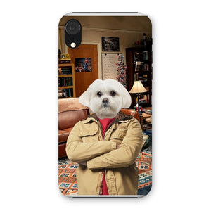 Leonard Hofstadter (Big Bang theory): Custom Pet Phone Case - Paw & Glory - Dog Portraits - Pet Portraits