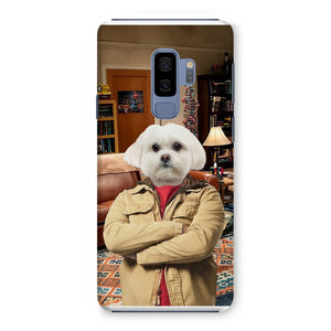 Leonard Hofstadter (Big Bang theory): Custom Pet Phone Case - Paw & Glory - Dog Portraits - Pet Portraits