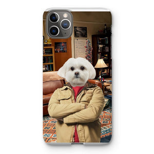 Leonard Hofstadter (Big Bang theory): Custom Pet Phone Case - Paw & Glory - Dog Portraits - Pet Portraits